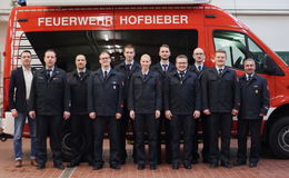 Jahreshauptversammlung der Feuerwehr Hofbieber-Mitte