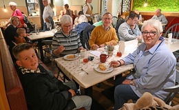 Ostermarkt und Gastlichkeit: Tag der offenen Tür im Hotel "Zum Taufstein"