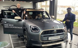 Kleiner SUV ganz groß: Mini Countryman 2024