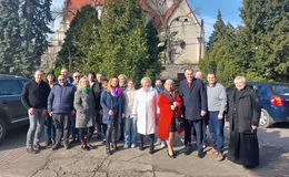 Hünfelder waren zum Jahresplanungsgespräch in der Partnerstadt Proskau