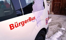 Gemeinde startet Bürgerbus: Mehr Mobilität für die Einwohner der Ortsteile