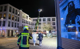 Rauchentwicklung beim Heinrich-von-Bibra-Platz bringt Feuerwehreinsatz