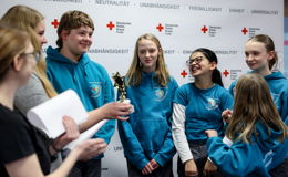 Jugendrotkreuz-Kreiswettbewerb: Aufgaben in sechs Teilbereichen