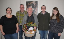 Anerkennung für Engagement im Schafhalterverein von Wolfgang Pschierer