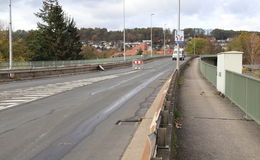 Berliner Straße und Brücke sind für zweieinhalb Wochen voll gesperrt