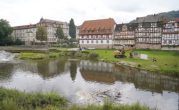 Stadt erhält Millionensumme vom Bund für die Neugestaltung des Fuldaufers