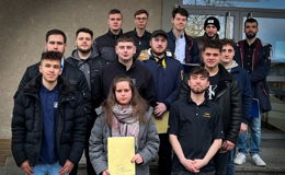 Zeugnisübergabe: 15 neue Fachkräfte im Metallgewerbe für den Vogelsbergkreis