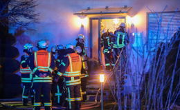 Nach Einsatz im Einfamilienhaus: Anhaltspunkte auf fahrlässige Brandstiftung