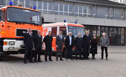 Diözesan-Caritasverband stellte Kontakt her - Transport durch Feuerwehr Fulda