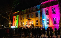 "Wir wollen Stellung beziehen" - Demonstration im Schlosspark