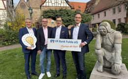 VR Bank Fulda und Ulrich-von-Hutten-Gymnasium besiegeln Kooperation
