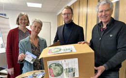 Vogelsbergkreis auf BAU-Expo vertreten – Gewinne laden zum Entdecken ein