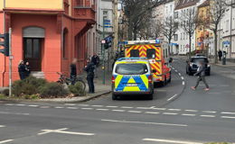 In der Heinrichstraße: Zusammenstoß eines Pkw und eines Fahrrad