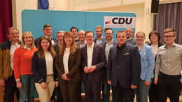 Parteimitglieder sprechen CDU-Kreisvorstand erneut Vertrauen aus