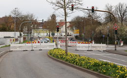 Berliner Straße und Brücke gesperrt - Staus im Berufs- und Feierabendverkehr