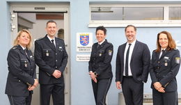 Andreas Thiem wird neuer Chef der Polizeistation Maintal