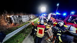 Erneut Busunglück auf Autobahn: Mehr als 20 Verletzte in NRW