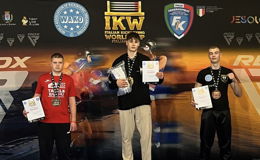 Valentin Reith feiert in Jeselo doppelten Weltcup-Sieg im Kickboxen