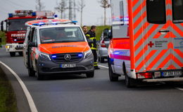 Tödlicher Unfall auf der Bundesstraße B486: Radfahrerin (41) verunglückt