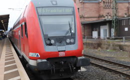 Einschränkungen im Regionalzugverkehr zwischen Frankfurt und Bebra