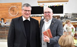 Caritasverband und Bistumsspitze verabschieden Werner Althaus