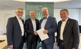 Gemeinde Künzell und RhönEnergie verlängern Konzessionsvertrag