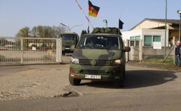 500 Soldaten aus der Knüll-Kaserne: Bundeswehr verlegt an die NATO-Ostflanke
