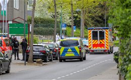 Polizei im Kolpinghaus: Ein Dutzend Streifen bei gemeldeter Bedrohungslage