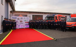 Seltenes Jubiläum: 100 Jahre Feuerwehr Mittelkalbach