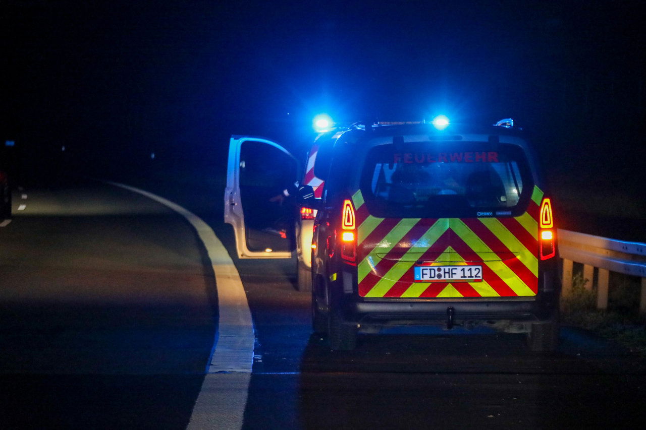 Unfall Auf Der A66: 27-jähriger Motorradfahrer Stirbt - Osthessen|News