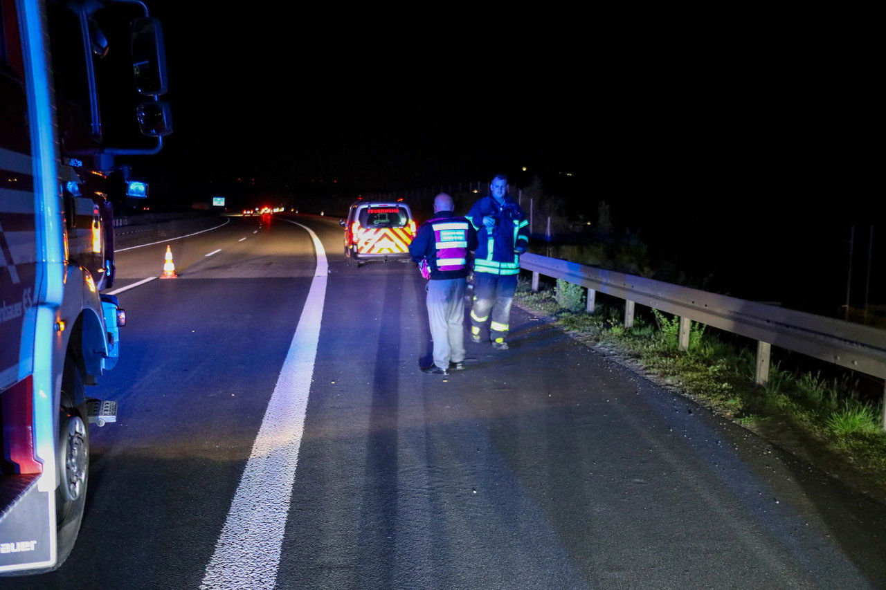 Unfall Auf Der A66: 27-jähriger Motorradfahrer Stirbt - Osthessen|News