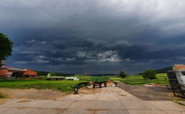 Wetterumschwung in Sicht: aus Sonnenschein wird Sturm und Regen