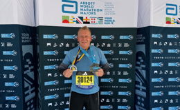 Six Star Finisher: Sebastian Risch läuft auf den Marathon-Olymp