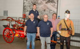 Feuerwehr gründet Oldtimerfreunde-Abteilung: Andreas Reus ist Vorsitzender