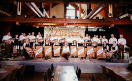 Gute Unterhaltung und viel Musik beim Musikverein in Lütter