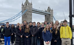 Schülergruppe der GSO erkundet Land und Leute in Großbritannien