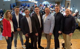 "Sportlich faire" Podiumsdiskussion der drei Bürgermeister-Kandidaten