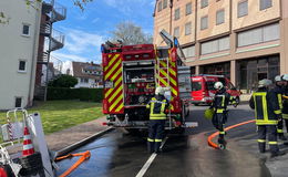 Fahrlässige Brandstiftung am Rathaus