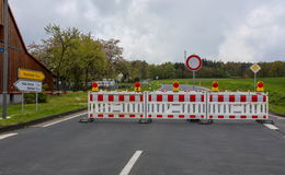 Nach dem Schneefall: Vollsperrung zwischen Oberrode und Kleinlüder