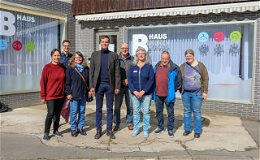 Einmaliges Vorreiterprojekt in Osthessen: B-Haus offiziell eröffnet
