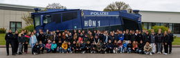 Großes Interesse am Girls&apos; und Boys&apos; Day der Bundespolizei in Hünfeld