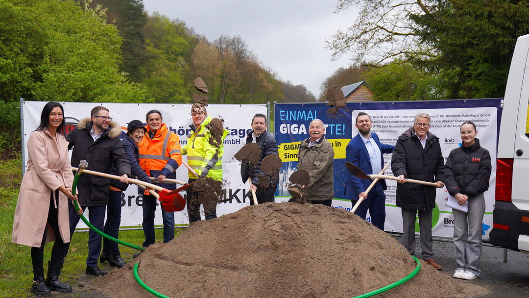 Breitband Main-Kinzig startet früher mit Glasfaser-Ausbau im Ortsteil ...