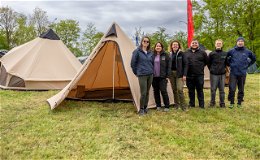 Vom Ein-Mann-Zelt bis zur Familienbleibe: Qual der Wahl zur Saisoneröffnung