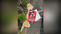 Gezielt auf Parteien abgesehen: Wahlplakate der Grünen und Linken beschädigt