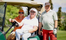 "Golf ist für alle Altersgruppen": Saison-Eröffnung durch Senioren