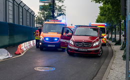 Großeinsatz am Frankfurter Flughafen - Lebensmittelvergiftung auf Condorflug?