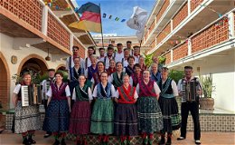 Trachten- und Volkstanzkreis zu Gast beim Folklorefestival in Puerto Vallarta