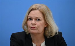 Innenministerin Faeser (SPD)  will Innen-Konferenz zu Attacken auf Wahlkämpfer
