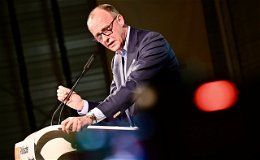 Mit 90 Prozent: Friedrich Merz als CDU-Vorsitzender wiedergewählt