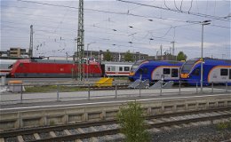Regionalzüge zwischen Frankfurt und Bebra weiterhin nur eingeschränkt